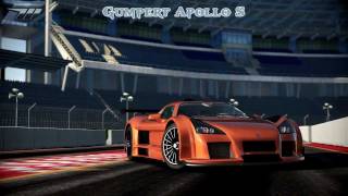 Forza 4 - Gumpert Apollo S (VS) Ferrari FXX - Drag Race EP 3