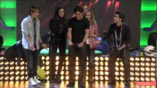 Disney Channel La Gira Capitulo 1x08 El Motorista