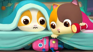 The Monster under the Bed | for kids | Nursery Rhymes | Kids Songs | Kids Cartoon | BabyBus