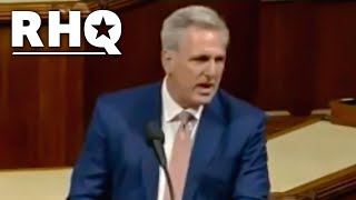 Kevin McCarthy Pouts Over New House Perks