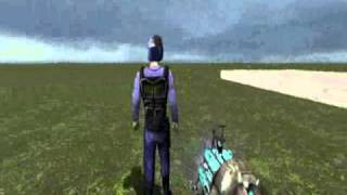 Gmod: half life source npcs Part 1