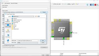 Симуляция STM32 в Proteus 8.6. Simulation microcontrollers STM32.