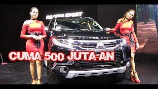 DETIL NEW PAJERO SPORT MEWAH! LIMITED EDITION W/ROCKFPORD FOSGATE, EXCEED, GLX 4X4 & 2018