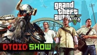 GTA V DETAILS REVEALED! Elder Scrolls Online GAMEPLAY, Black Ops II LIVE STREAMING, & more!