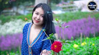 Miền trung ơi - LK nhạc sống rumba gái quê - Người mẫu 2k2 xinh lung linh .