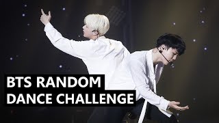 KPOP Random Dance Challenge BTS Edition (w/ mirrored dance, no countdown)