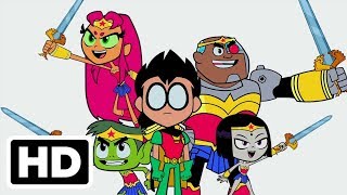 Teen Titans GO! To the Movies Trailer (2018)
