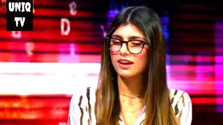 Wawancara Eksklusif dengan Ratu BOKEP (Sub Indo) INTERVIEW WITH MIA KHALIFA