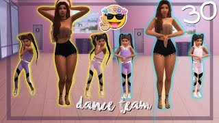 CUTEST DANCING TWINS! ?? | RUNAWAY TEEN PREGNANCY CHALLENGE | The Sims 4 | Ep.30