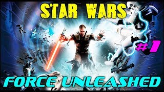 ТЕМНЫЙ ЛОРД | Star Wars: The Force Unleashed | #starwars #jedi #stream