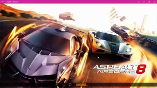 Hack Asphalt 8 trainer (3.2.1a) funcionando