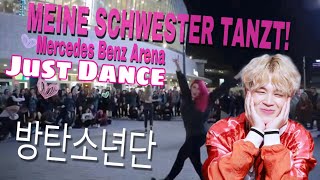 [KPOP RANDOM DANCE IN PUBLIC] WOW! BTS IN BERLIN 16.10.18 ?