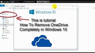 How to Remove OneDrive Completely in Windows 10
