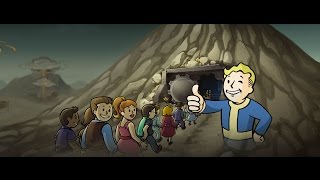 Fallout Shelter Путешествие к центру Убежищеполиса 15/15 Убежищеполис ждет!