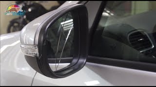 Ремонт с окраской корпуса зеркала Фольксваген Гольф в "АвтоТОТЕММ"