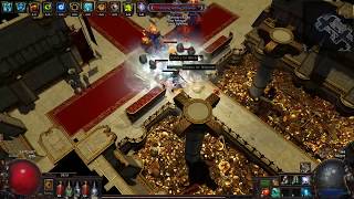 Icy Shieldmaiden - Spectral Shield Throw - PoE 3.2 - T9 Vault