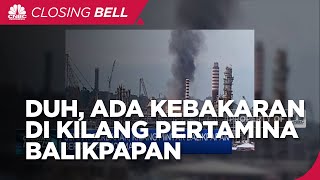 Kilang Pertamina Balikpapan Kebakaran