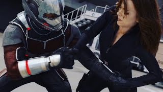 Ant-Man Best Moments Fights/Shrinking Compilation - Captain America Civil War HD