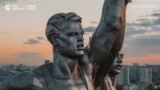 Нереальная Москва с высоты птичьего полета