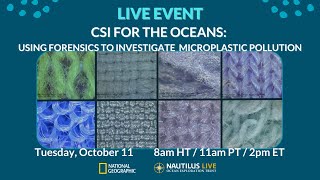 CSI for the Oceans: Using Forensics to Investigate Microplastic Pollution