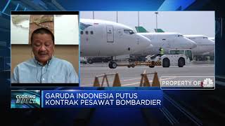 Tak Menguntungkan, Alasan Garuda Setop Gunakan CRJ 1000
