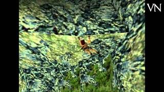 Прохождение Tomb Raider 2. Уровень 1 - Великая Стена