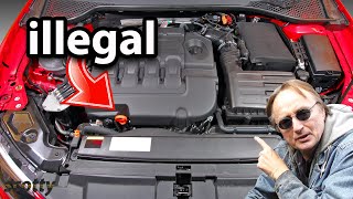 Here's Why Car Companies Just Made it Illegal to Work on Your Own Car