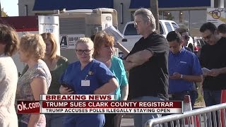 UPDATE: Trump files Nevada voting lawsuit