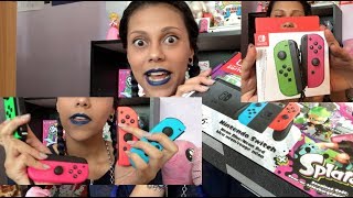 SPLATOON 2 SWITCH BUNDLE + JOY CONS