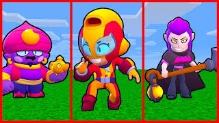 КТО ЛУЧШЕ ПОСТРОИТ ПЕРСОНАЖА ИЗ BRAWL STARS? БИТВА ПОСТРОЕК В МАЙНКРАФТЕ!