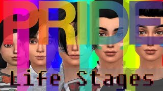 The Sims 4 CAS ~ Life Stages ~ Male Transgender Edition