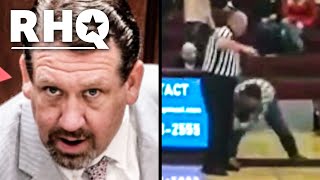 Republican LOSES IT, Attempts To Pants Referee