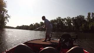 Tar River Bass Fishing