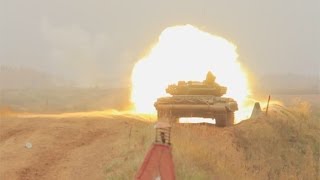 Танк Т-72. Стрельбы