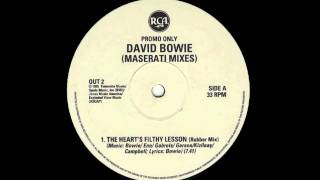 David Bowie: The Heart's Filthy Lesson (Rubber Mix)