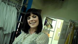 On the set of Nikita XXX at Bluebird Films!