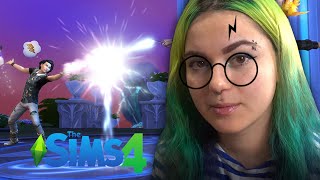 Я ГАРРИ ПОТТЕР | THE SIMS 4 МАГИЯ
