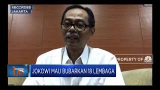 Geger! Jokowi Mau Bubarkan 18 Lembaga