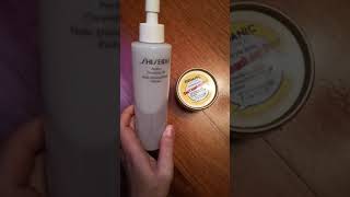 Гидрофильное масло Shiseido и Organic Kitchen