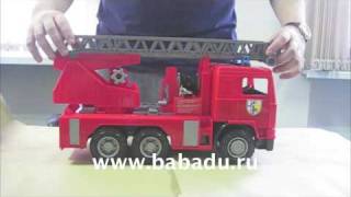 Bruder. Пожарная машина Volvo