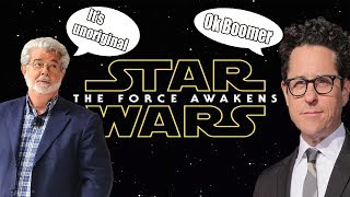 JJ Abrams responds to George Lucas criticism of The Force Awakens
