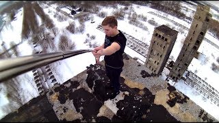 VLOG - ЗАБРОШЕННЫЕ ЗЕРНОХРАНИЛИЩА!ЭЛЕВАТОРЫ! НАМ УГРОЖАЛИ!