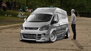 Virtual tuning #50 Ford transit