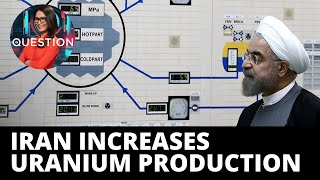 Iranian parliament votes to up uranium enrichment