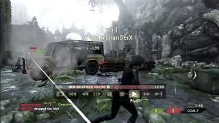 Uncharted 3 UMG #5 | Omega vs vG | Fort PL