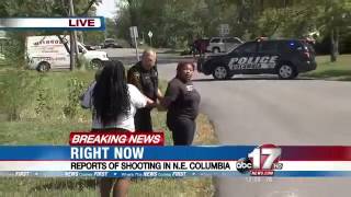 Police on scene of shooting in northeast Columbia