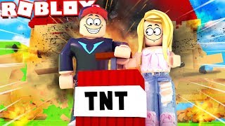 NAJWIĘKSZA DEMOLKA W ROBLOX! ? (Roblox Destruction Simulator) | VITO I BELLA