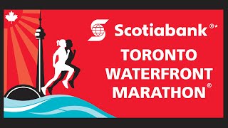 Scotiabank Toronto Waterfront Marathon 2014 - LIVE Broadcast