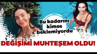 Hercainin Reyyanı Ebru Şahin değişimi ile şoke etti Ebru Şahinin eski fotoğrafı olay oldu