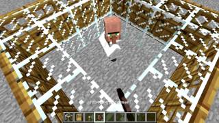 Minecraft - Ферма за селяни! !